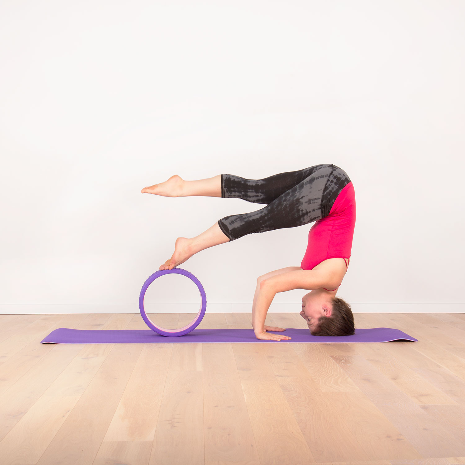 Bodhi Yoga kerék Samsara Yoga kerék - fekete 32cm