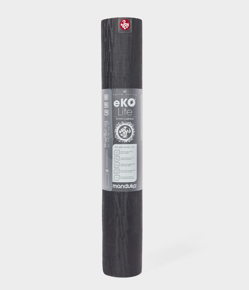 Manduka eKOlite® Mat jógaszőnyeg Charcoal 180 cm x 61 cm x  4 mm