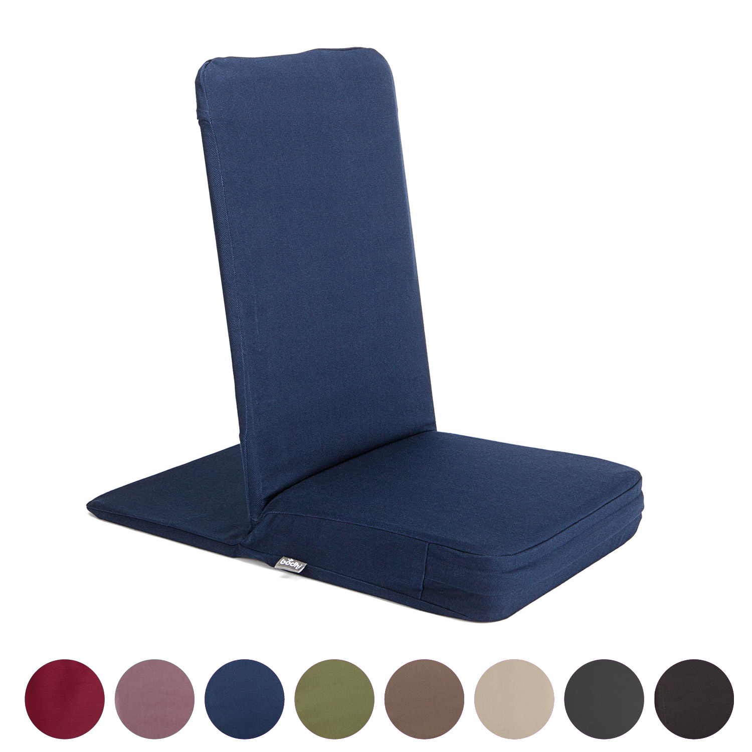Bodhi Yoga Bodhi MANDIR padlószék 50x36 cm Szín: Fekete