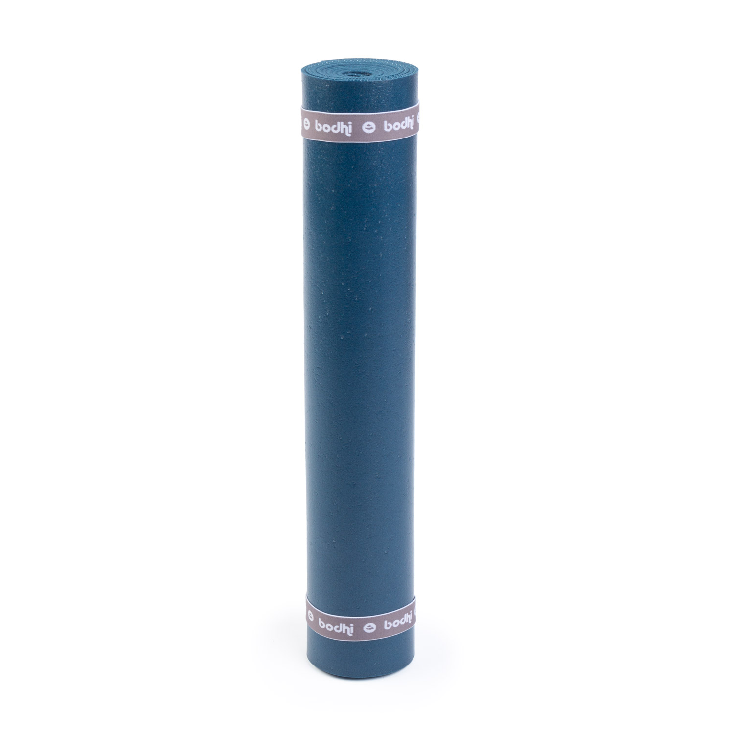 Bodhi Yoga Bodhi Rishikesh Premium 80 XL jógaszőnyeg 2 rugalmas hevederrel 4,5 mm 200 cm Szín: Fekete