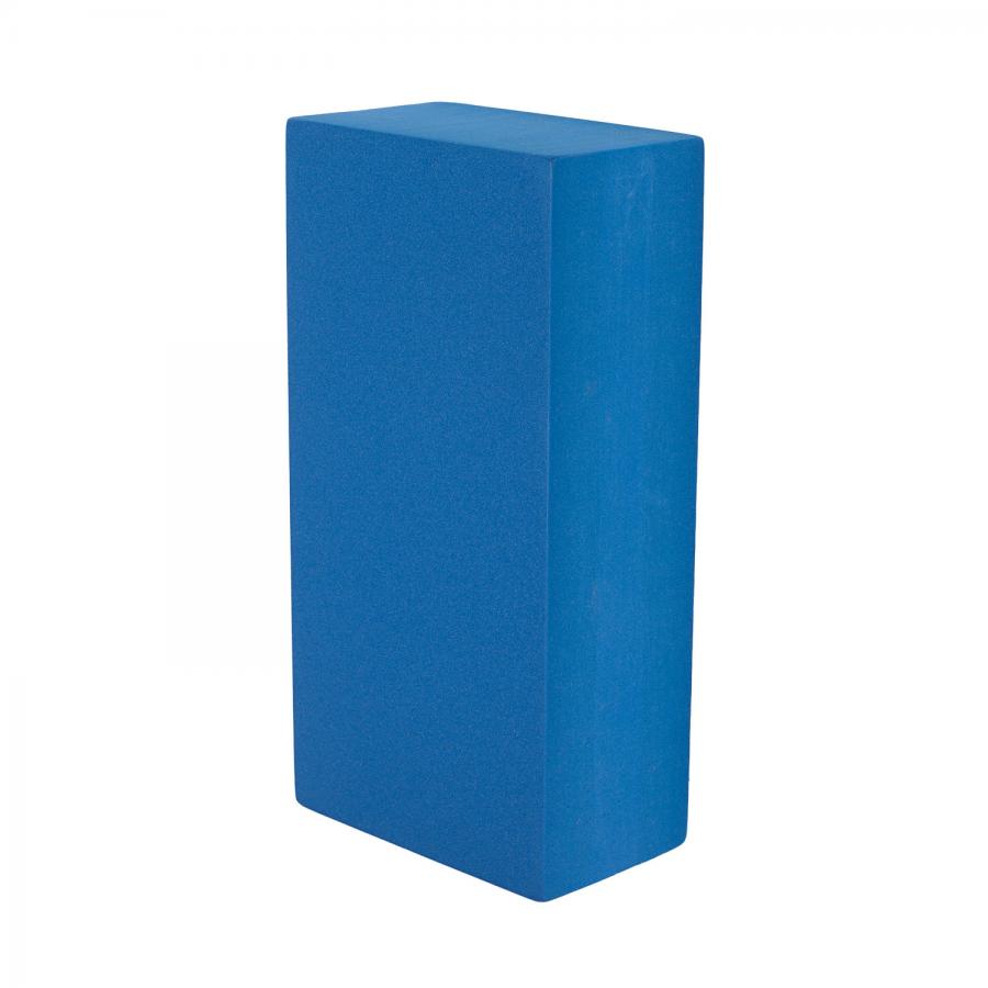 Bodhi Yoga Bodhi Asana brick hab jóga tégla 22 x 11 x 7 cm Szín: Fekete