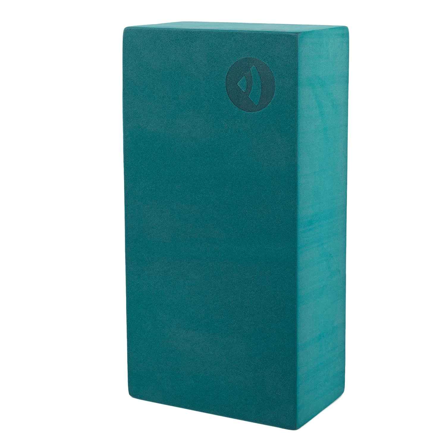 Bodhi Yoga Bodhi Asana brick hab jóga tégla 22 x 11 x 7 cm Szín: Kékeszöld