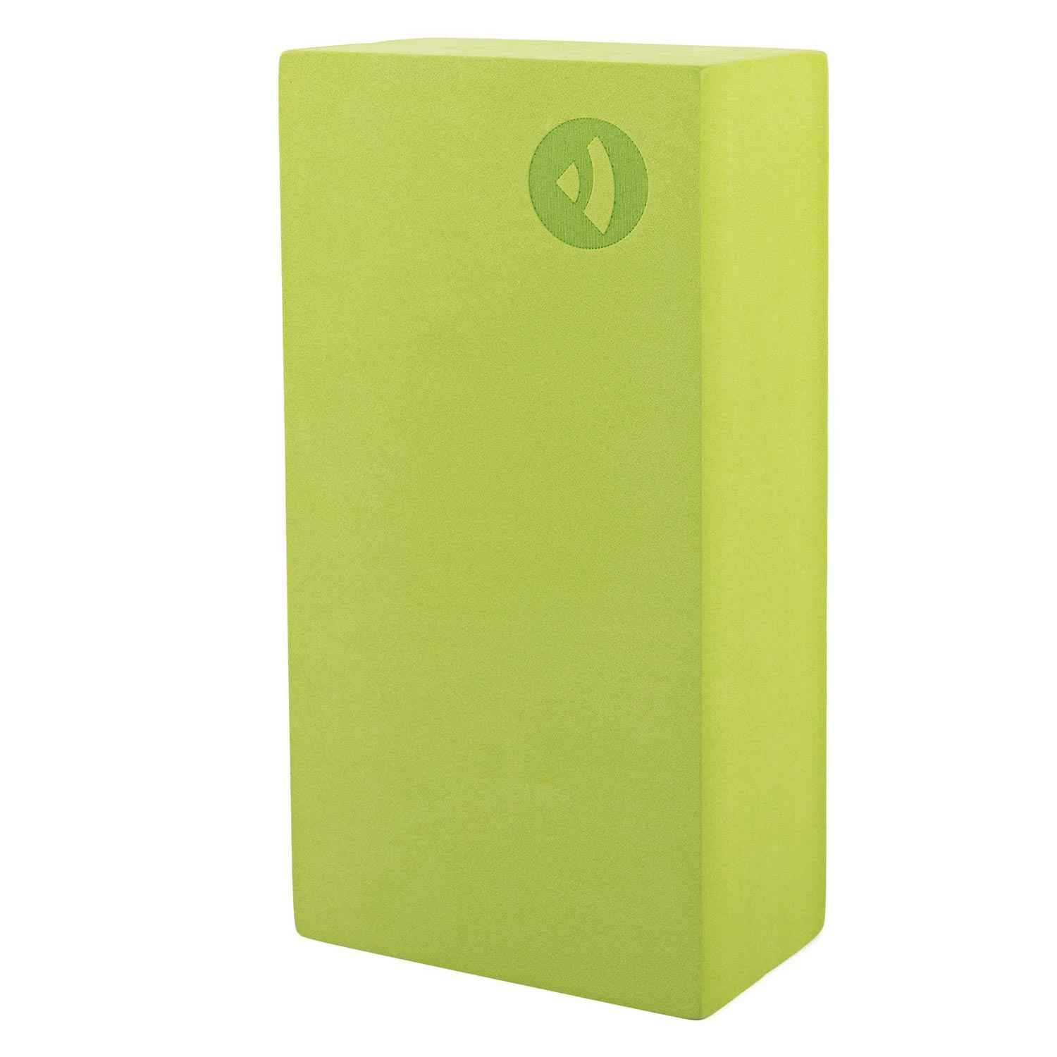 Bodhi Yoga Bodhi Asana brick hab jóga tégla 22 x 11 x 7 cm Szín: Fekete