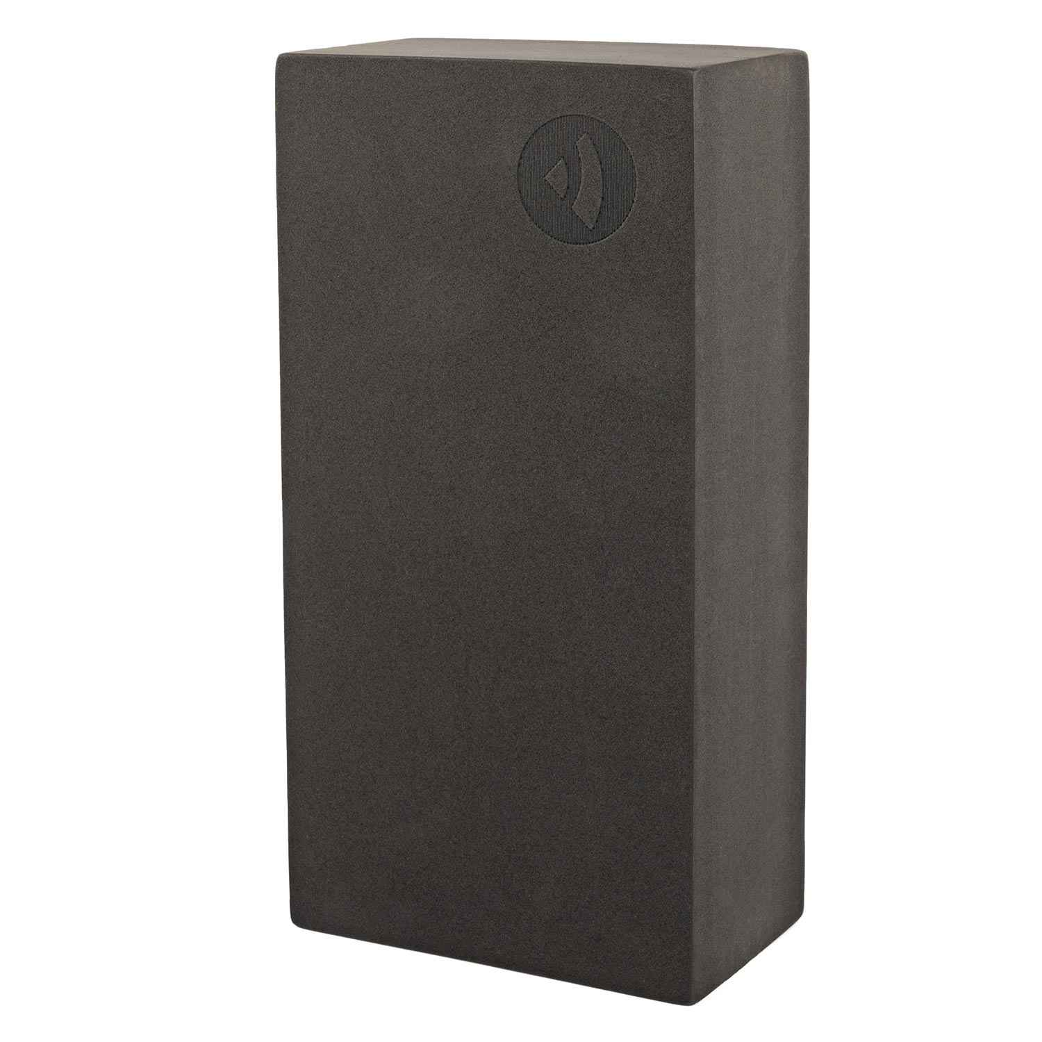 Bodhi Yoga Bodhi Asana brick hab jóga tégla 22 x 11 x 7 cm Szín: Fekete