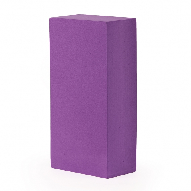 Bodhi Yoga Bodhi Asana brick hab jóga tégla 22 x 11 x 7 cm Szín: Fekete