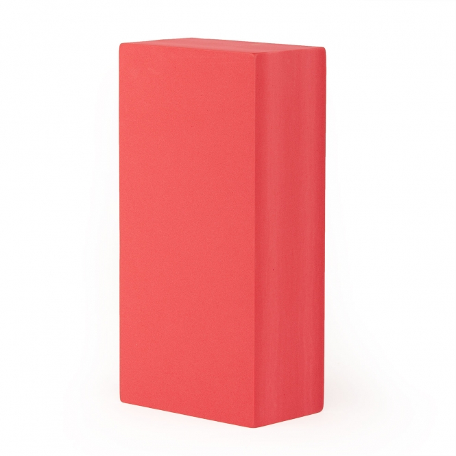 Bodhi Yoga Bodhi Asana brick hab jóga tégla 22 x 11 x 7 cm Szín: Fekete