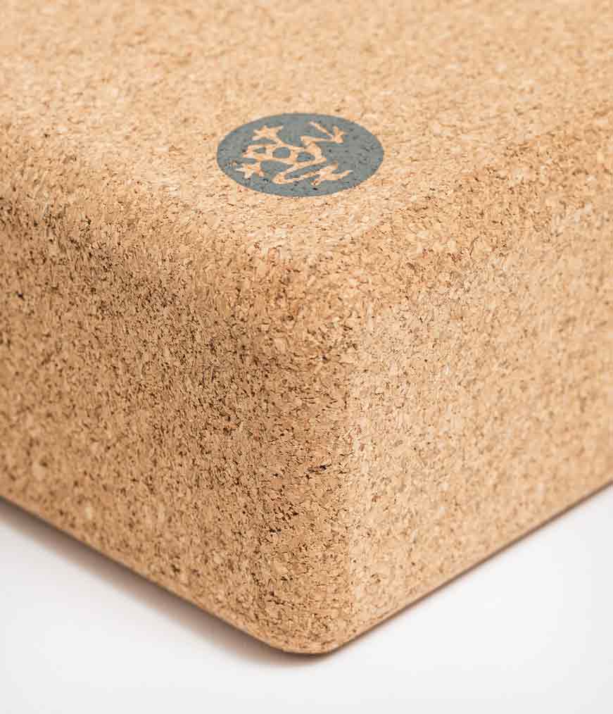 Manduka parafa jóga blokk Lean 22 x 11 x 7 cm