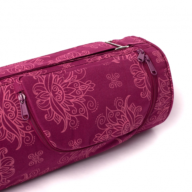 Bodhi Yoga Táska jógához Bodhi Maharaja pamut Lotus Berry Hossz: 60 cm