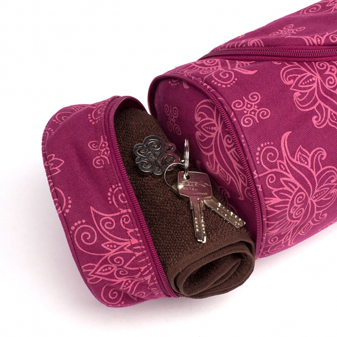 Bodhi Yoga Táska jógához Bodhi Maharaja pamut Lotus Berry Hossz: 60 cm