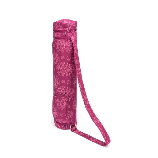 Bodhi Yoga Táska jógához Bodhi Maharaja pamut Lotus Berry Hossz: 60 cm