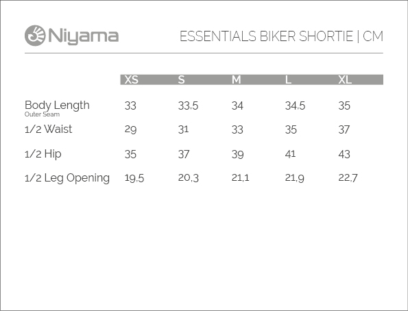 Bodhi Niyama Essentials Női Biker Shortie Leggings rövid biker nadrág jógához és fitneszhez fekete Méret: XS