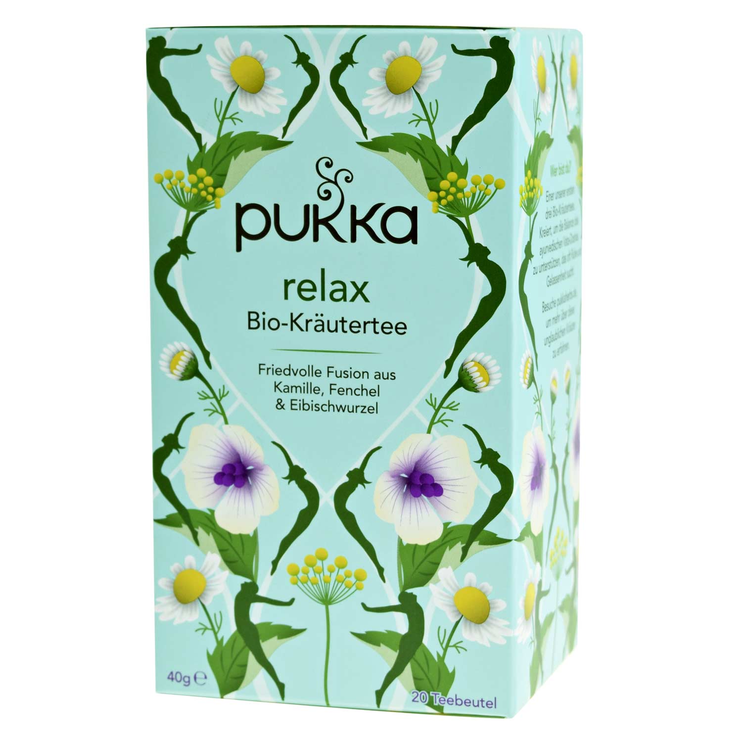 Pukka Herbs ájurvédikus Bio tea- Relax és harmónia 20 tasak