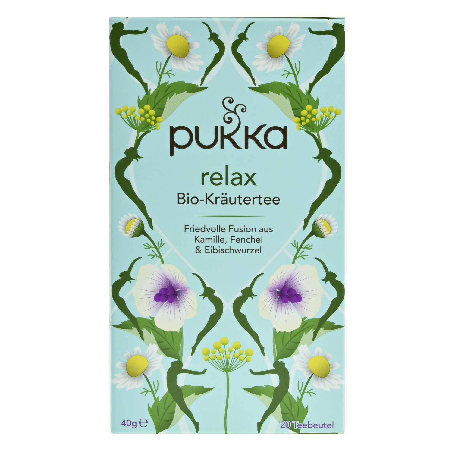 Pukka Herbs ájurvédikus Bio tea- Relax és harmónia 20 tasak
