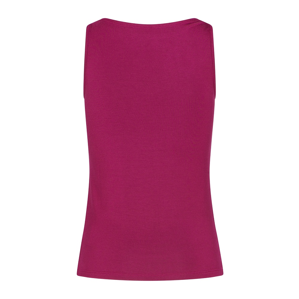 Bodhi Yamadhi Bodhi Yoga Yamadhi Boat Neck Top tank top lila szőlő Veľkosť: XS