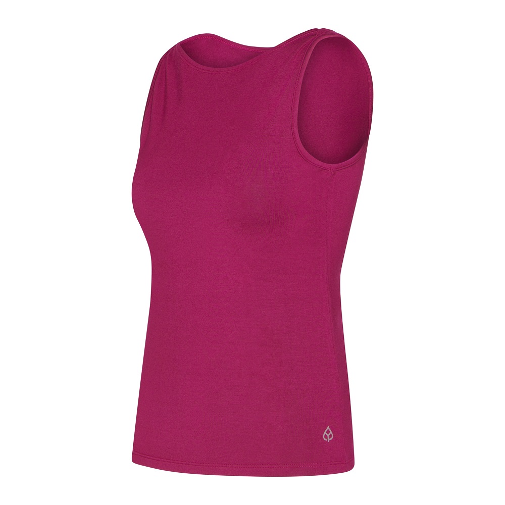 Bodhi Yamadhi Bodhi Yoga Yamadhi Boat Neck Top tank top lila szőlő Veľkosť: XS
