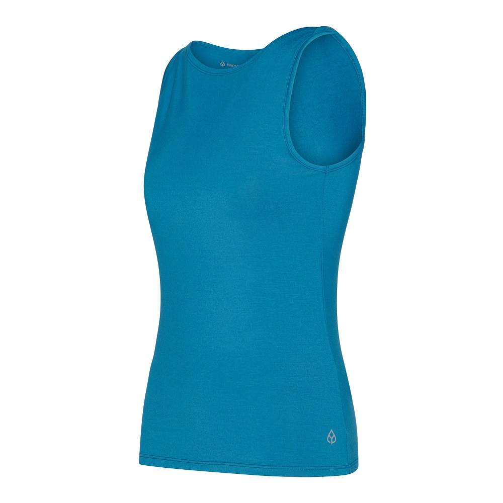 Bodhi Yamadhi Bodhi Yoga Yamadhi Boat Neck Top petróleum Méret: S
