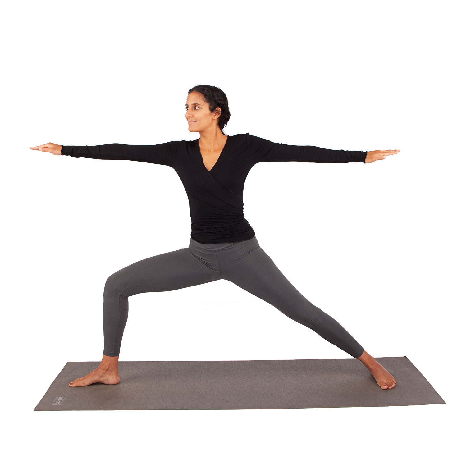 Bodhi Yamadhi Bodhi Yoga Yamadhi Wrap Jacket felső fekete Méret: L