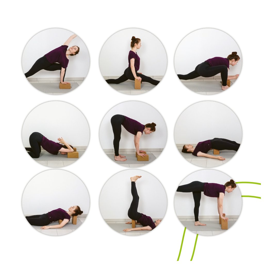 Bodhi Yoga Bodhi Rishikesh Premium szett kezdőknek, szürkés-barna színben 183 x 60 cm 4,5 mm
