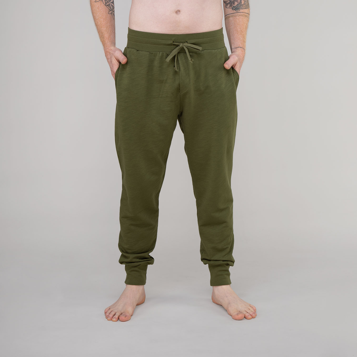 Bodhi Yamadhi Bodhi Yoga Yamadhi  Jogger férfi nadrág zöld Méret: L