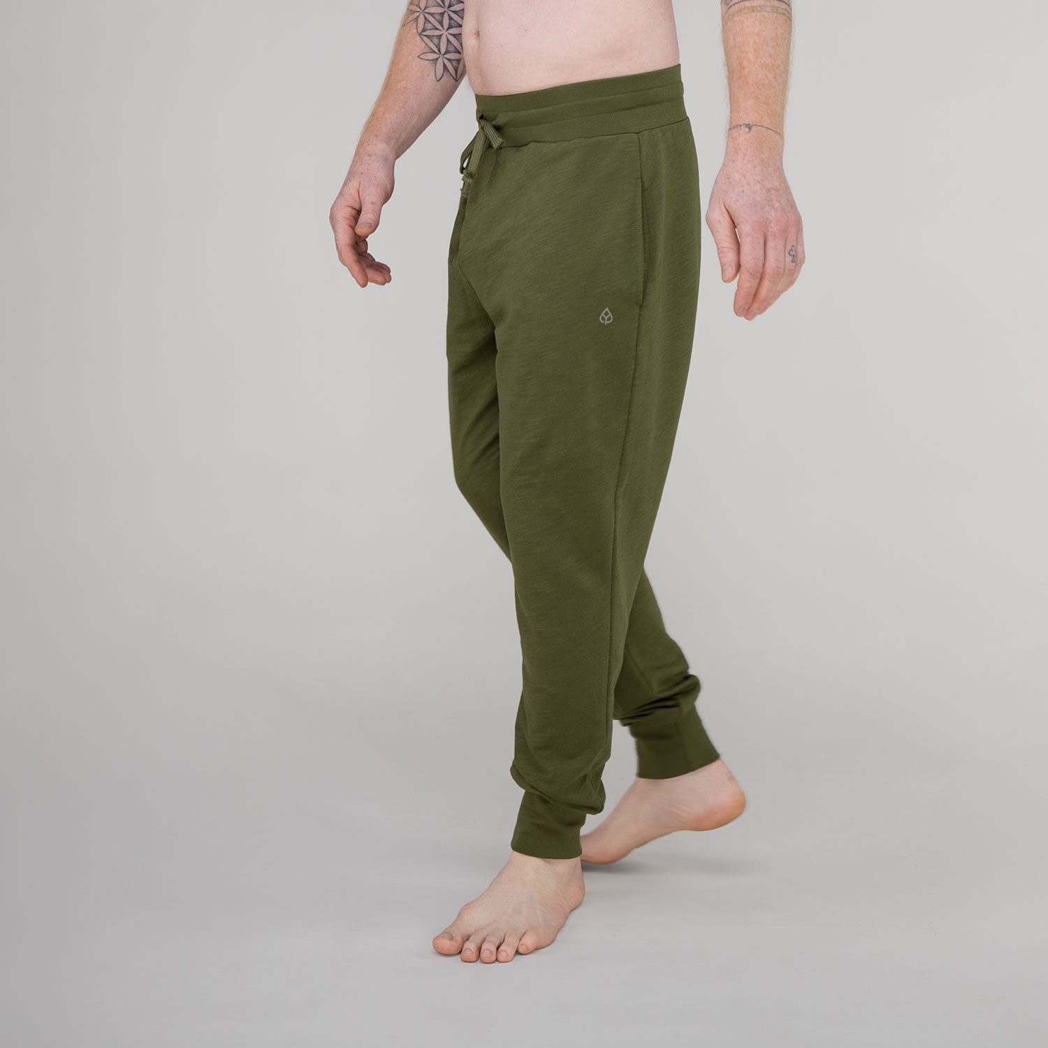 Bodhi Yamadhi Bodhi Yoga Yamadhi  Jogger férfi nadrág zöld Méret: L