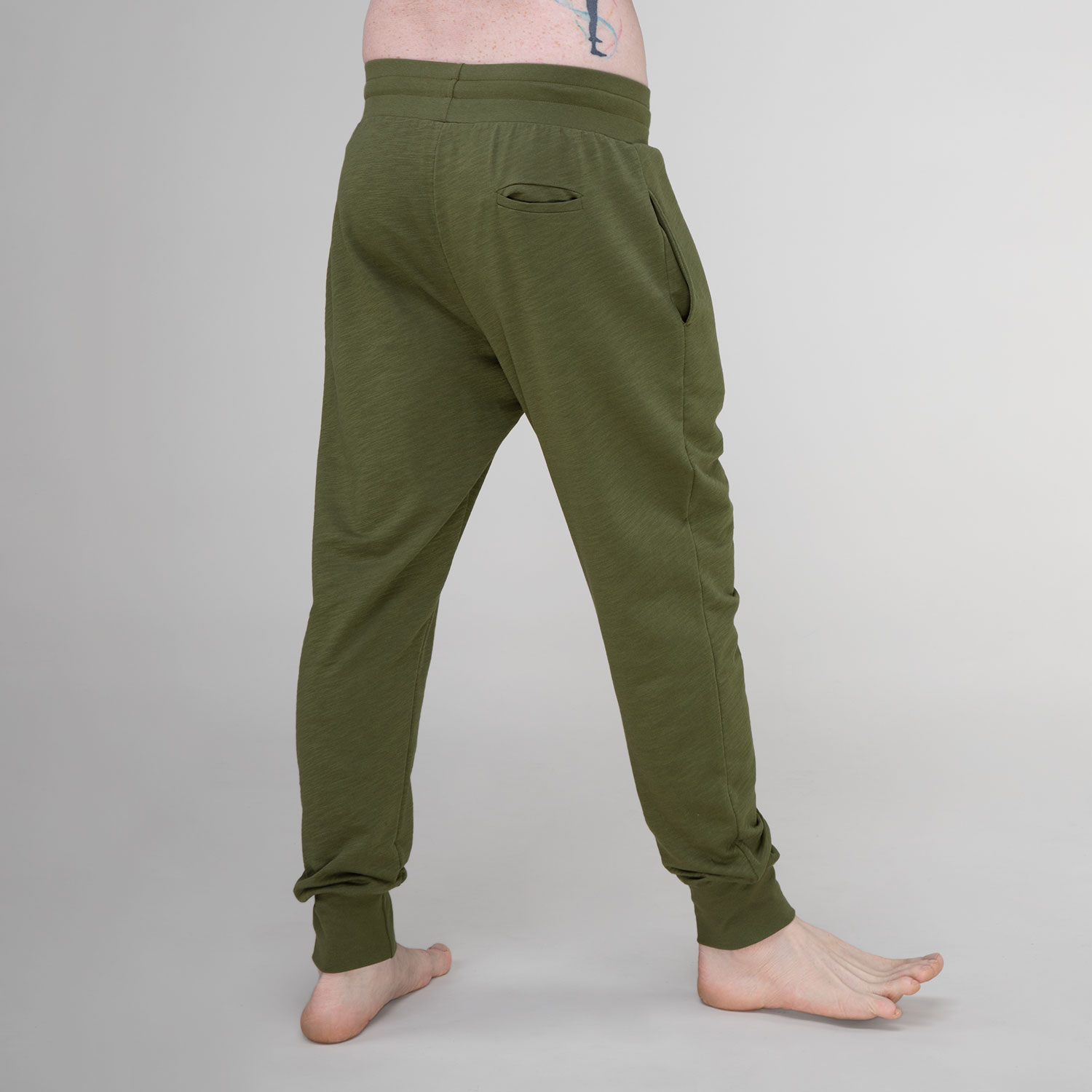 Bodhi Yamadhi Bodhi Yoga Yamadhi  Jogger férfi nadrág zöld Méret: L