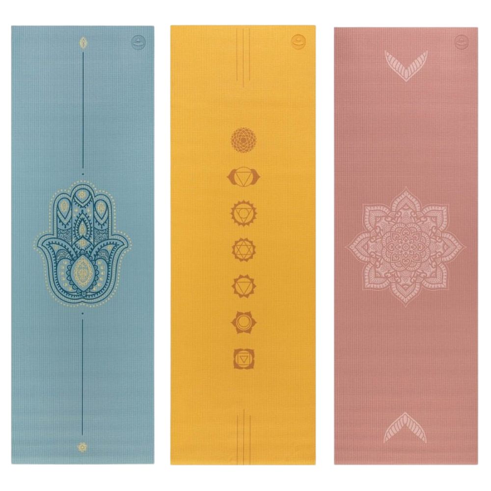 Bodhi Yoga Bodhi Leela Mandala jógaszőnyeg 4mm Szín: Padlizsán