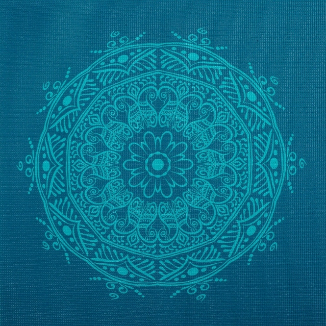 Bodhi Yoga Bodhi Leela Mandala jógaszőnyeg 4mm Szín: Padlizsán