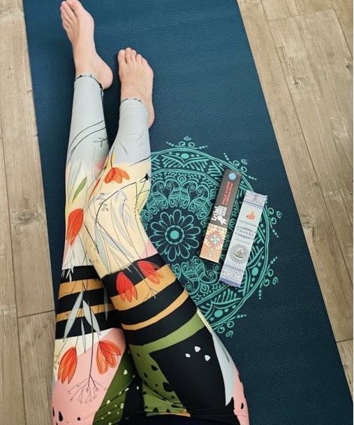 Bodhi Yoga Bodhi Leela Mandala jógaszőnyeg 4mm Szín: Padlizsán