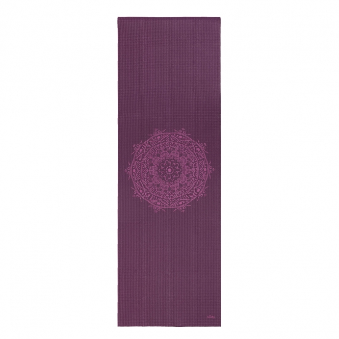 Bodhi Yoga Bodhi Leela Mandala jógaszőnyeg 4mm Szín: Padlizsán