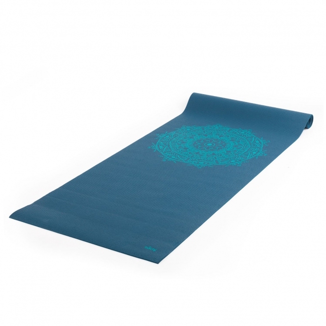 Bodhi Yoga Bodhi Leela Mandala jógaszőnyeg 4mm Szín: Padlizsán