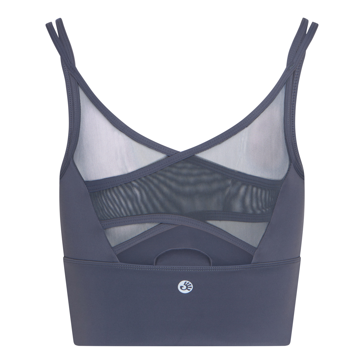 Bodhi Niyama Essentials Zenia Yoga Sports Bra sportmelltartó szürke Méret: XL
