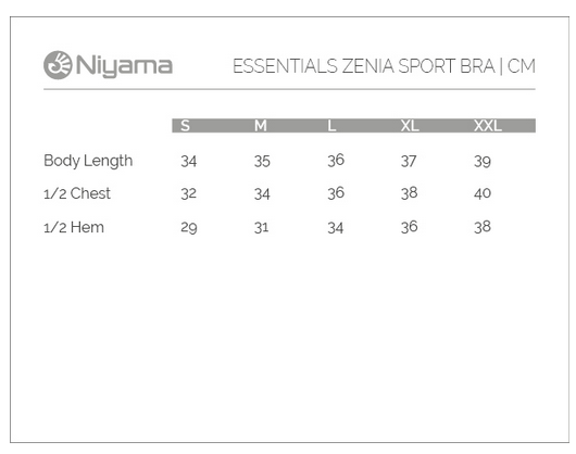 Bodhi Niyama Essentials Zenia Yoga Sports Bra sportmelltartó szürke Méret: XL