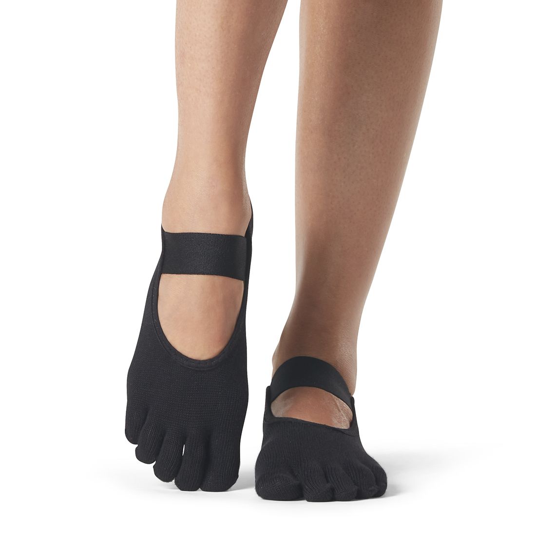 Toesox Fulltoe Mia Grip csúszásgátló zokni Black Méret: S 36-38