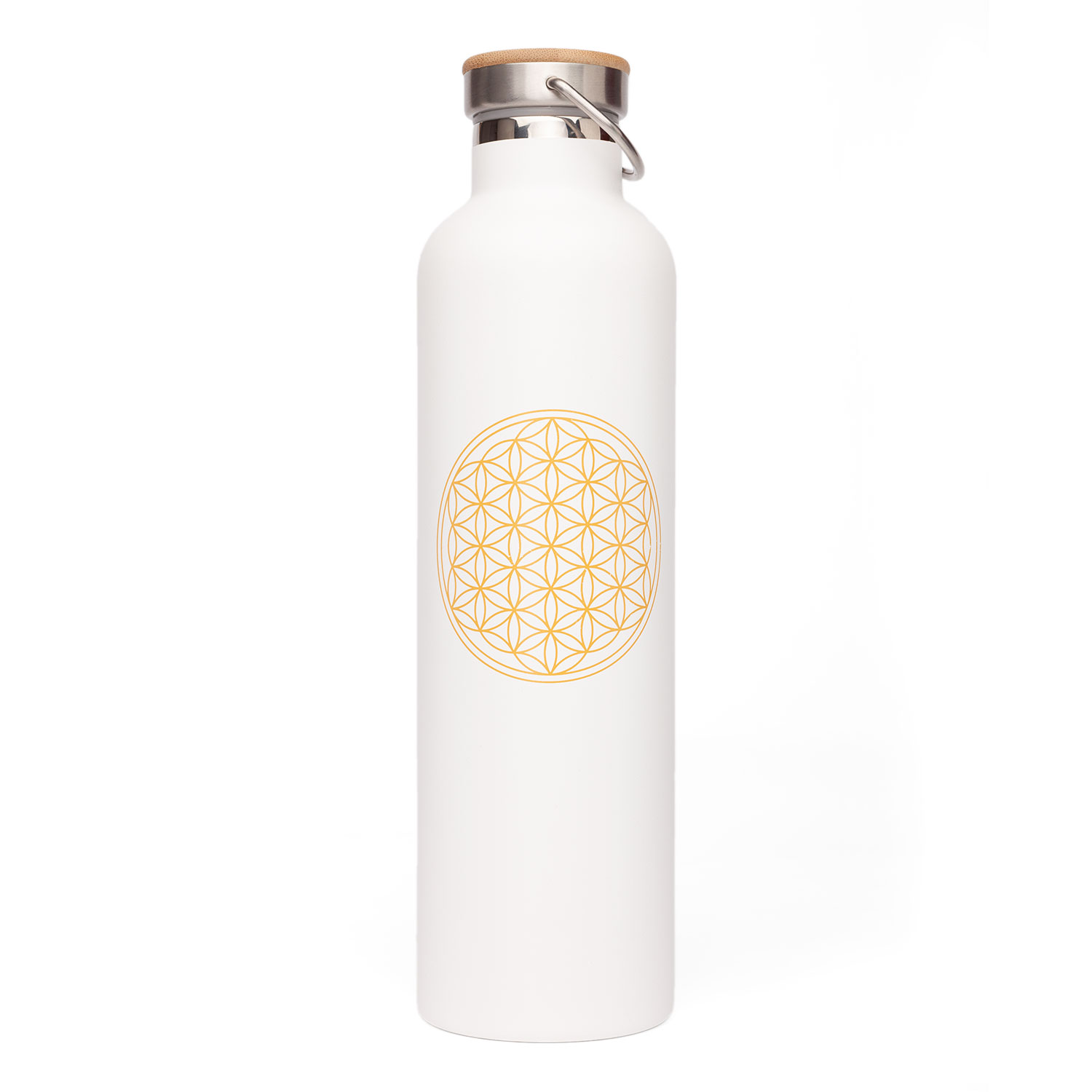 Bodhi Yoga Bodhi Vacuum Bottle termosz 1000 ml Szín: szürke