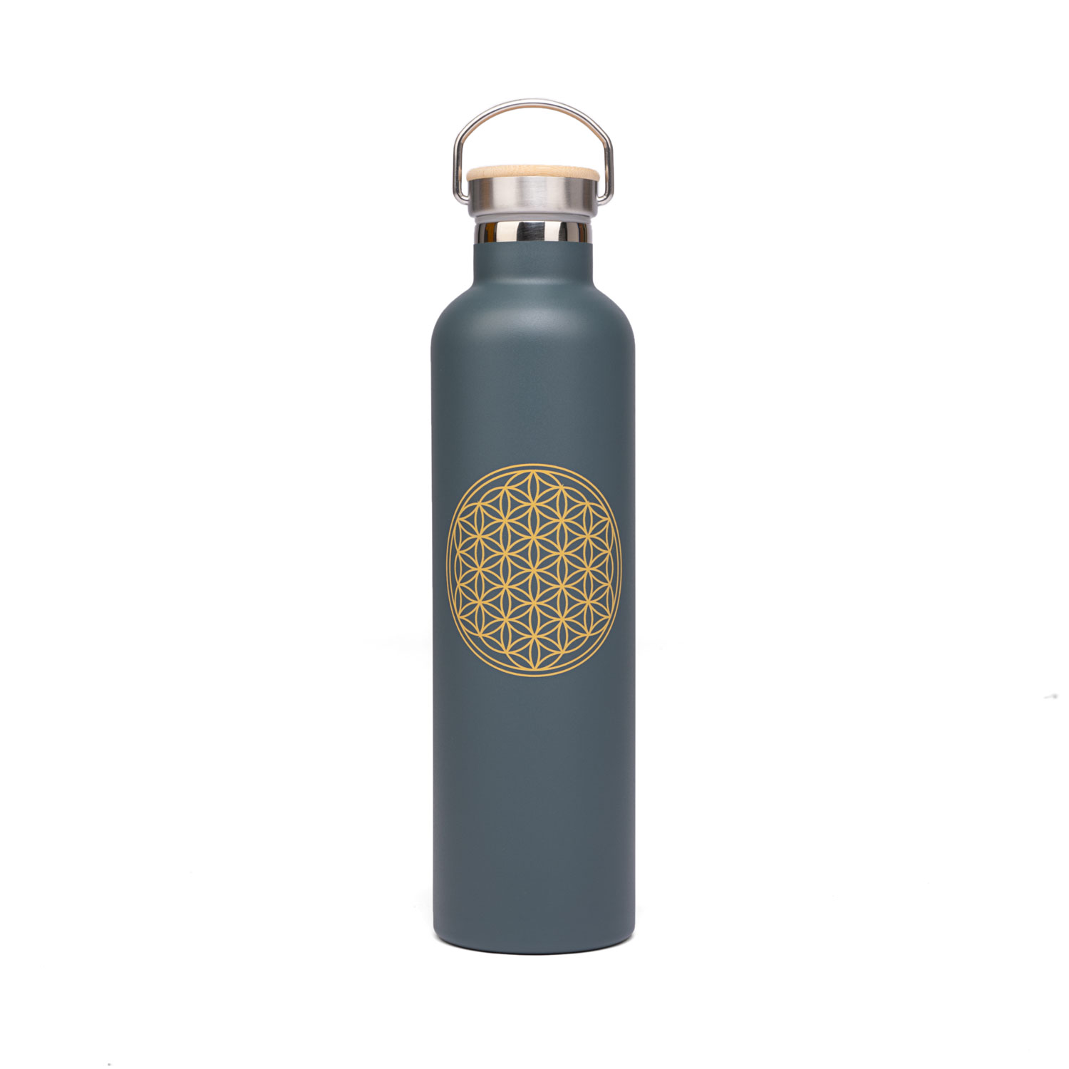 Bodhi Yoga Bodhi Vacuum Bottle termosz 1000 ml Szín: szürke