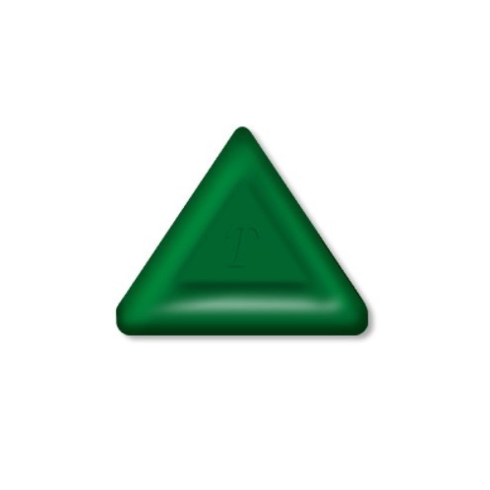 Tachyon Technologies Tachyon Glass Cell Triangle 32 mm-es üvegcella Szín: Zöld
