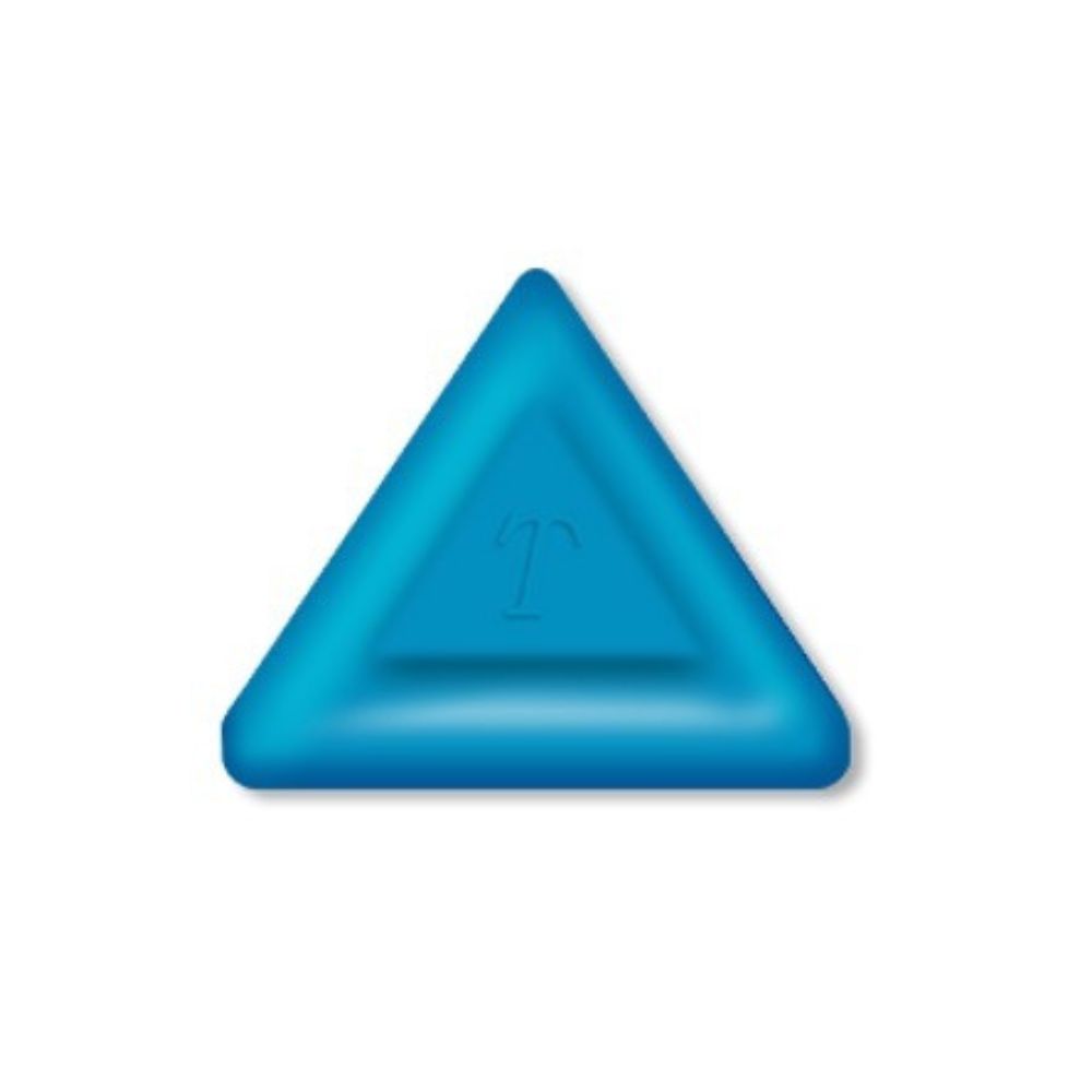 Tachyon Technologies Tachyon Glass Cell Triangle 32 mm-es üvegcella Szín: Zöld