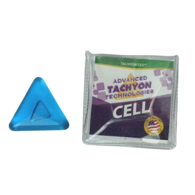 Tachyon Technologies Tachyon Glass Cell Triangle 32 mm-es üvegcella Szín: Zöld