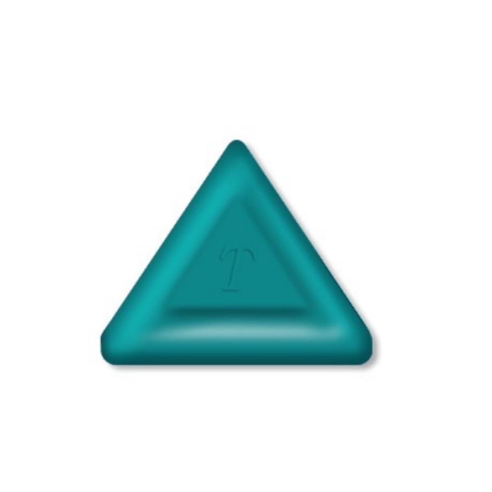 Tachyon Technologies Tachyon Glass Cell Triangle 32 mm-es üvegcella Szín: Zöld