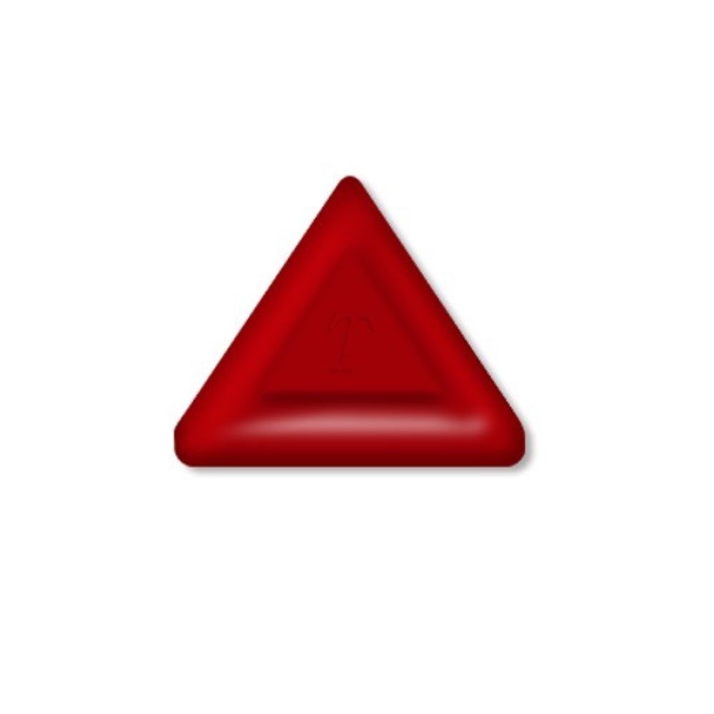 Tachyon Technologies Tachyon Glass Cell Triangle 32 mm-es üvegcella Szín: Zöld
