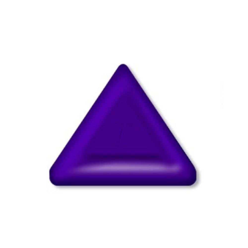 Tachyon Technologies Tachyon Glass Cell Triangle 32 mm-es üvegcella Szín: Zöld