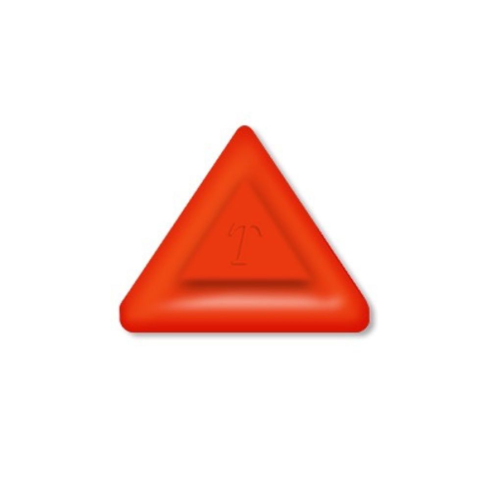 Tachyon Technologies Tachyon Glass Cell Triangle 32 mm-es üvegcella Szín: Zöld