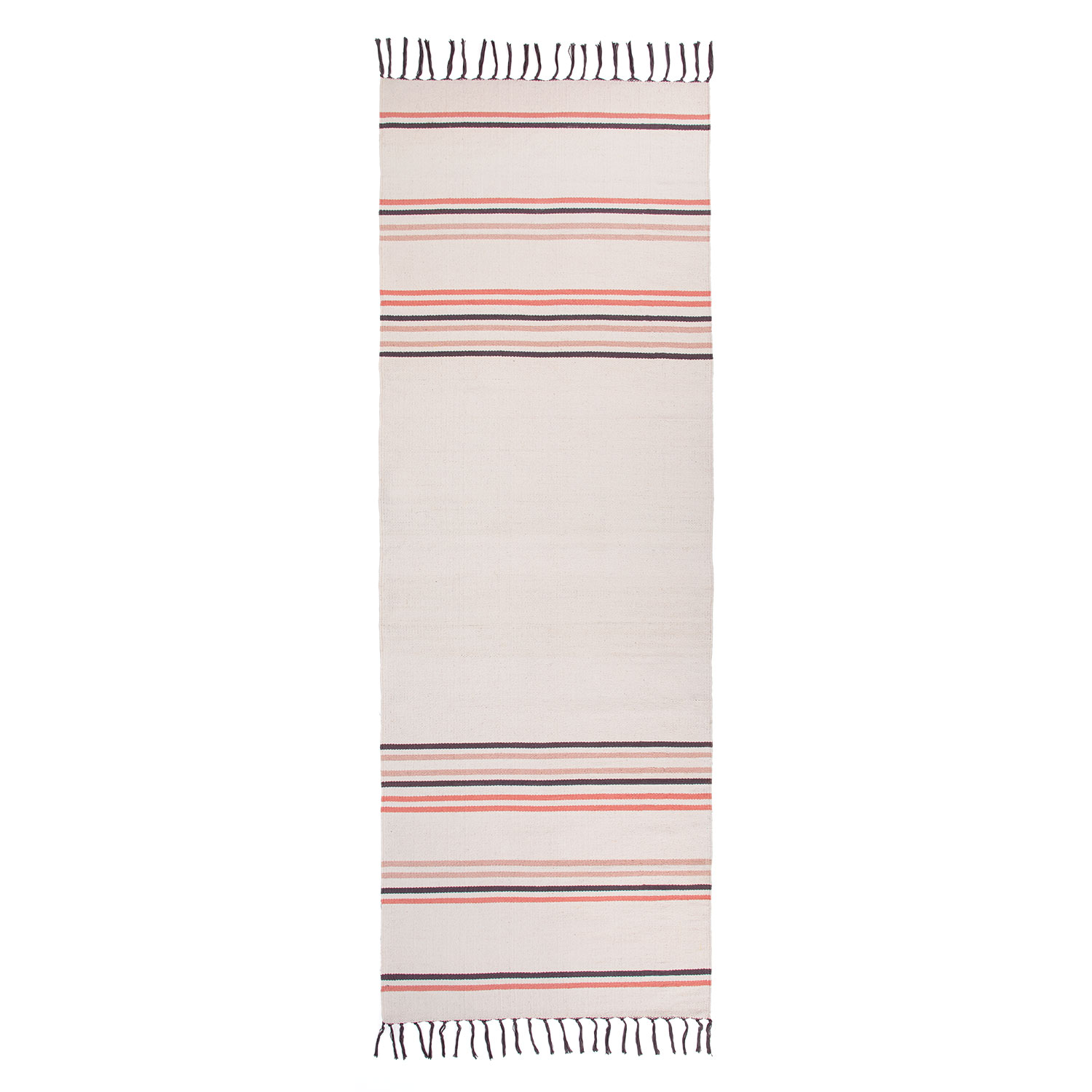 Bodhi Yoga Bodhi hosszú jóga szőnyeg bojttal 194 x 68 cm Szín: Rózsaszín
