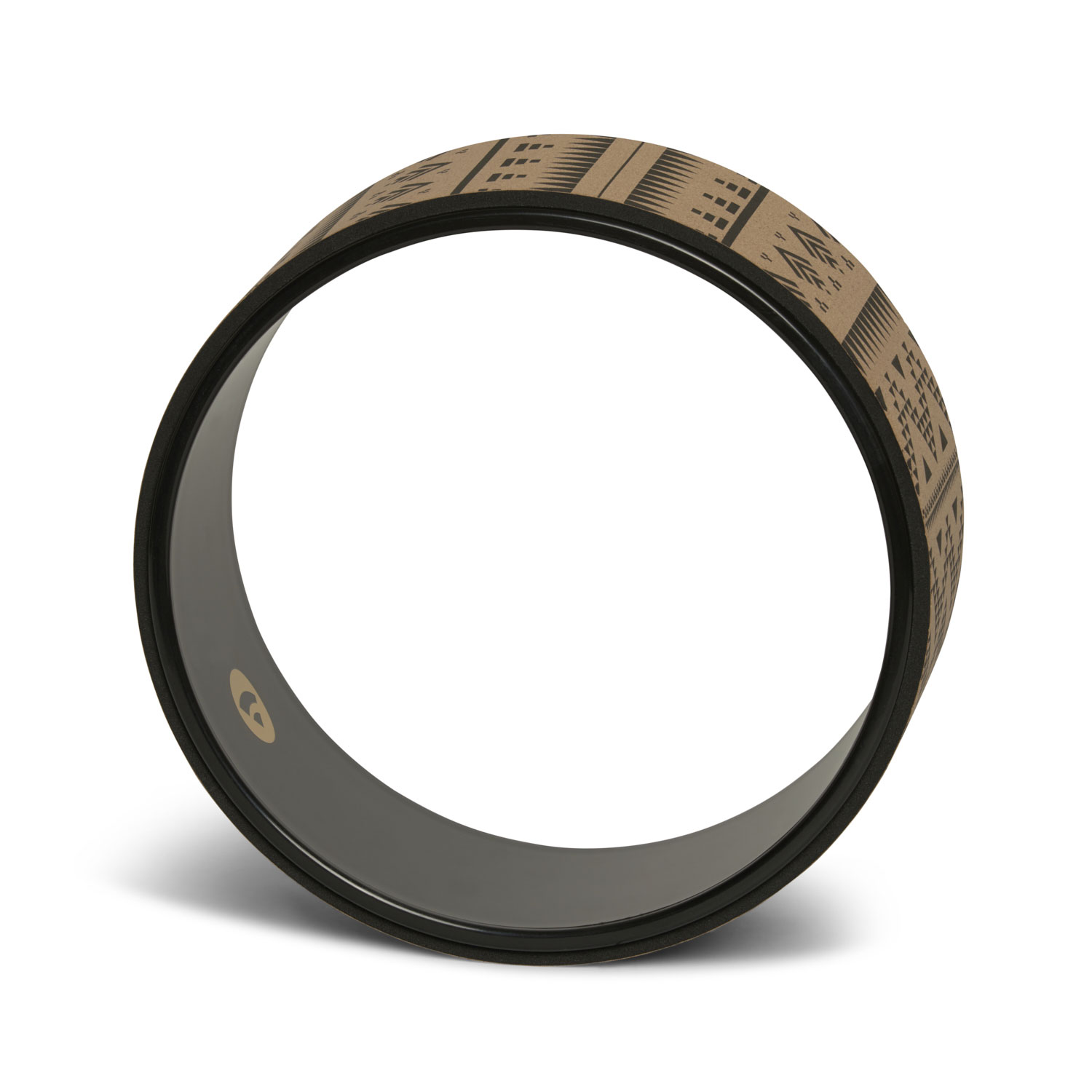 Bodhi Yoga Bodhi Samsara Wheel Ethno Black parafa kerék 32 cm