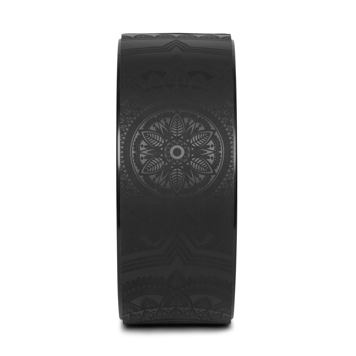 Bodhi Yoga Bodhi Samsara Wheel Mandala fekete jóga kerék PU 32 cm
