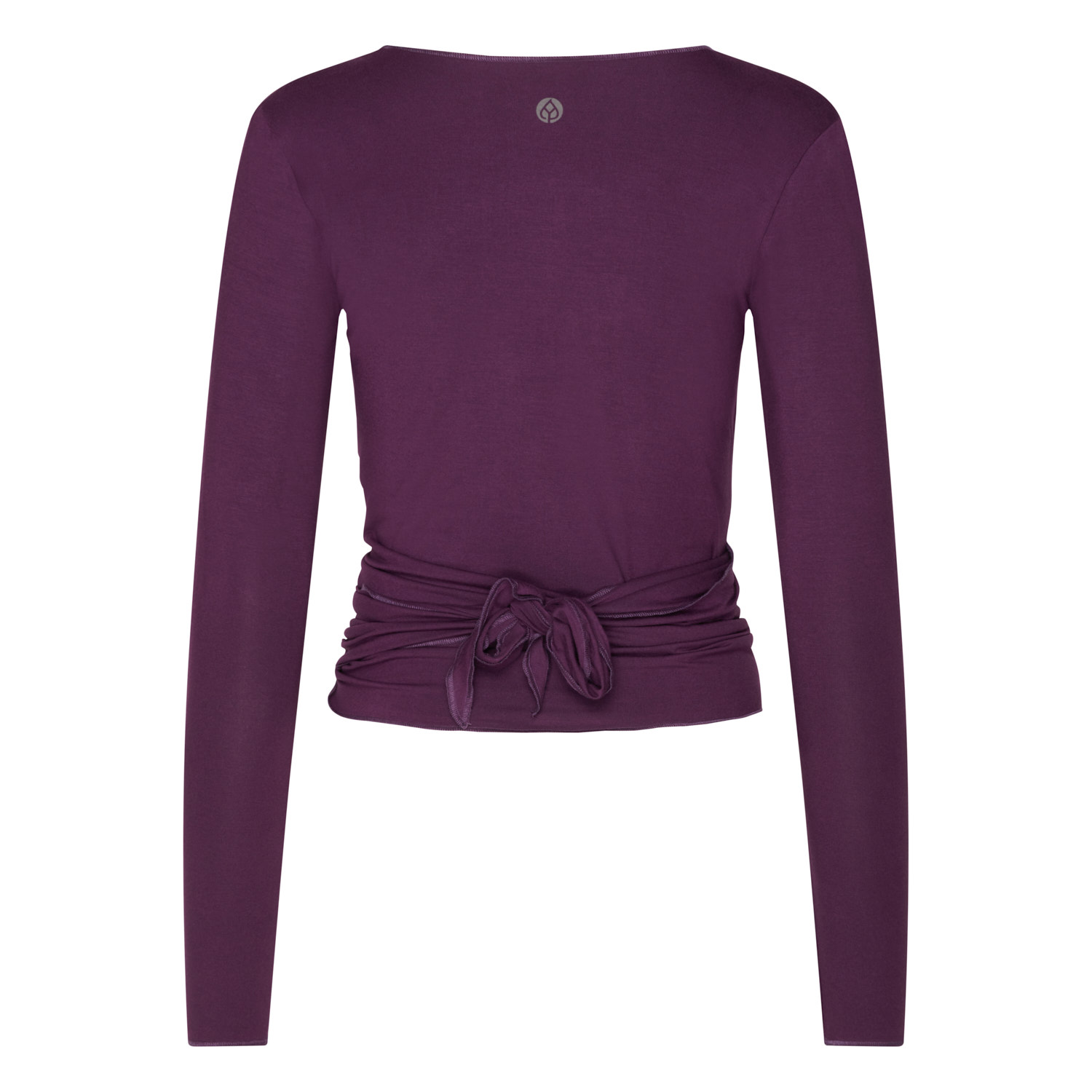 Bodhi Yamadhi Bodhi Yoga Yamadhi Wrap Jacket összeköthető lila felső Méret: M