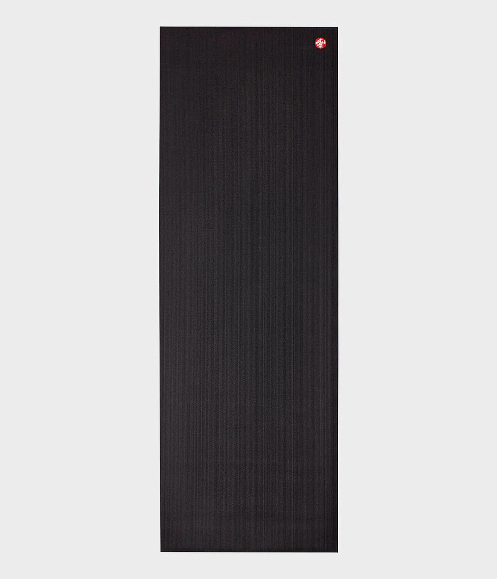 Manduka Prolite® Mat Long & Wide Black fekete jógaszőnyeg 200 x 76 cm x 4,7 mm
