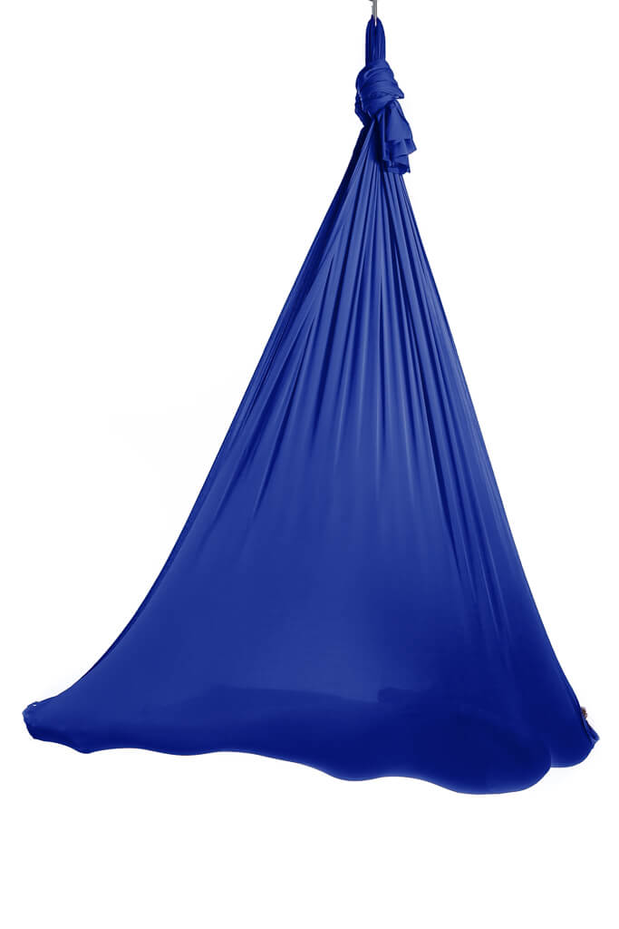 Aerialsilks Aerial Yoga AIR háló és karabiner készlet Fly és Aerial jógához - 4 m Szín: fehér
