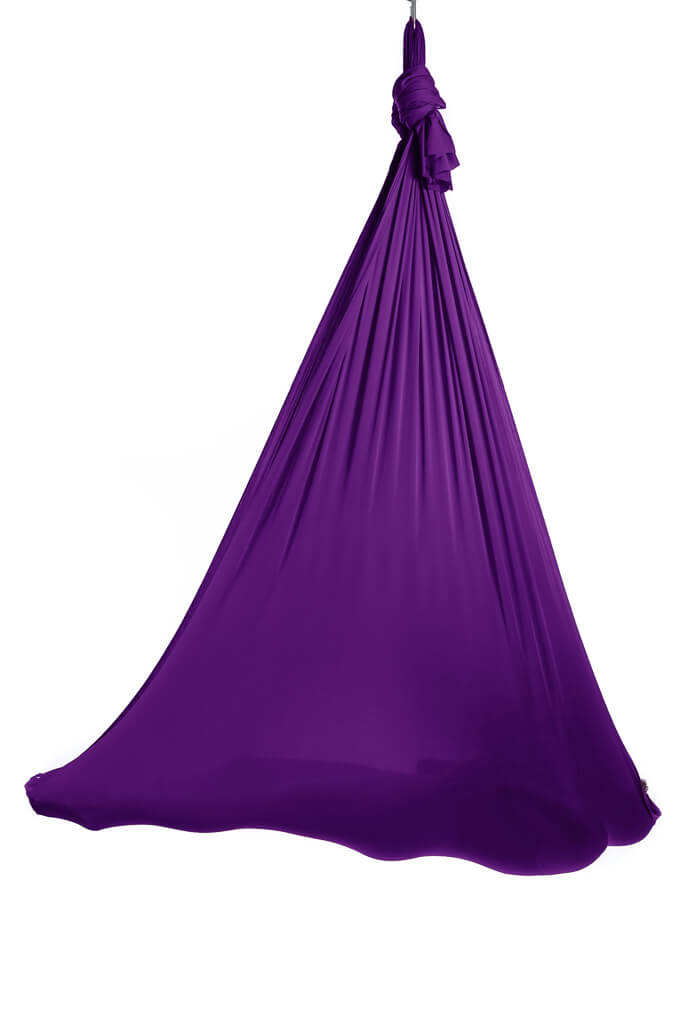 Aerialsilks Aerial Yoga AIR háló és karabiner készlet Fly és Aerial jógához - 4 m Szín: fehér