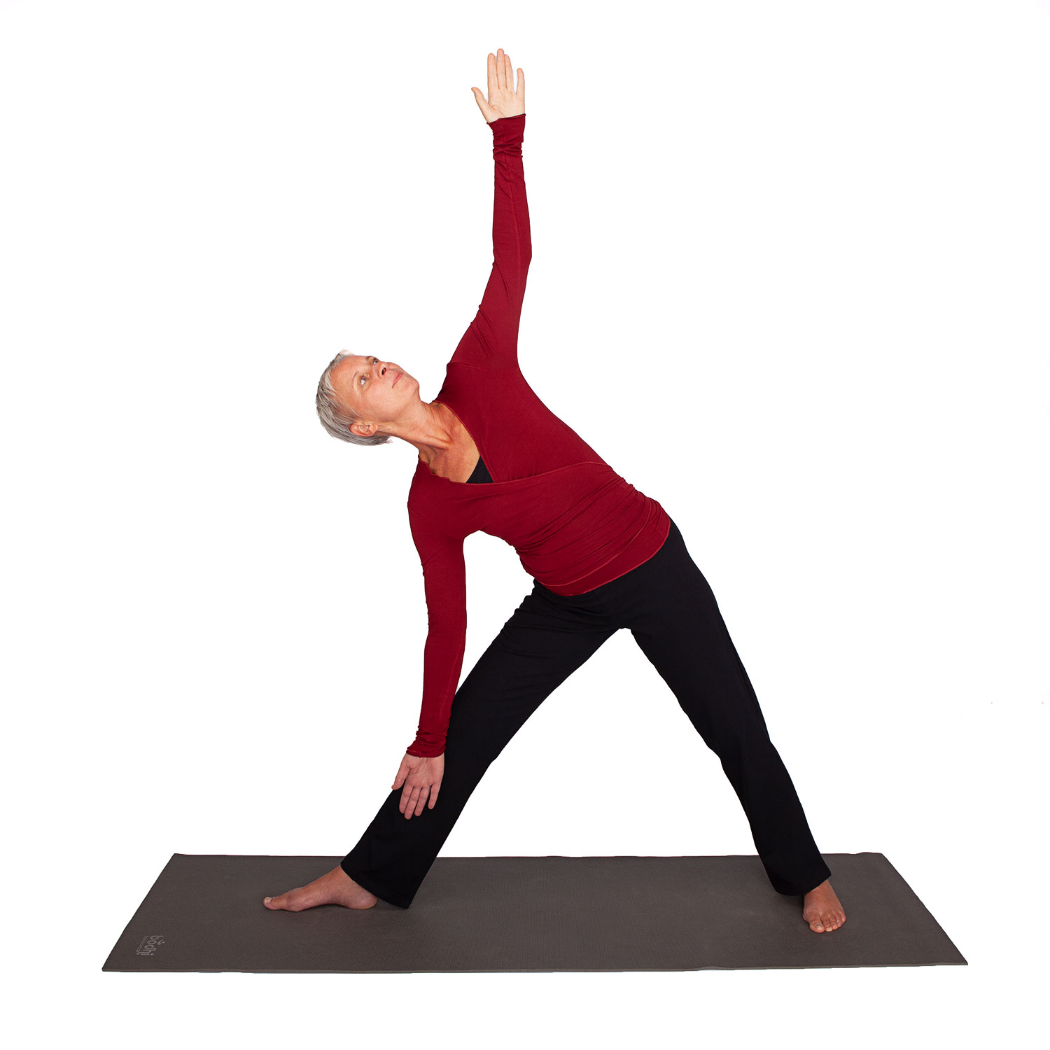 Bodhi Yamadhi Bodhi Yoga Yamadhi Wrap Jacket összekötős piros hosszúujjú felső Méret: L